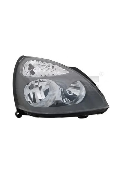 Far Sağ Siyah Renault: Clio 2001-2005