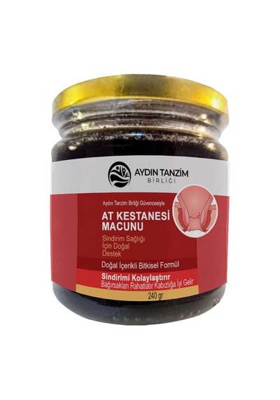 Atkestanesi Macunu 1 Kutu Aydın Tanzim Birliğinden 240 Gr Macun