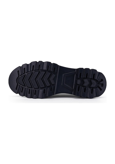 Tamer Tanca Kadın Vegan Lacivert Loafer Ayakkabı 817 2399 Bn Ayk Sk23/24 Lacı Acma Lacivert