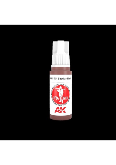 17 Ml. Gölgeli Ten Figürler İçin Akrilik Maket Boyası, Ak Interactive 11404 Standart