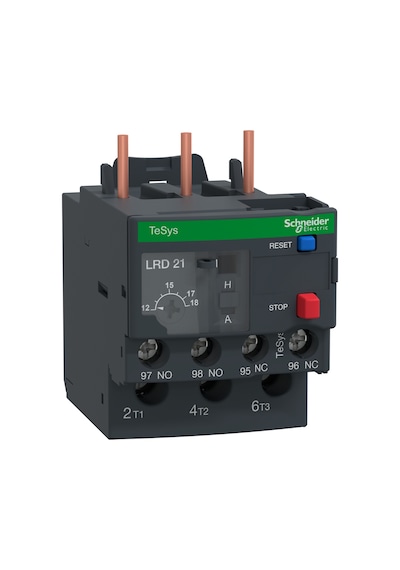 Schneider LRD21 12-18 A 1No+1Nc LC1D18 Ve D38 Tesys D Termik Röle