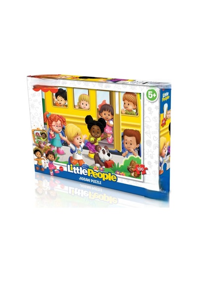 Little People Puzzle 100 Parça