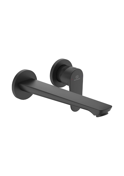 Cerafine O Ankastre Lavabo Bataryası-silk Black-kıt2 Siyah