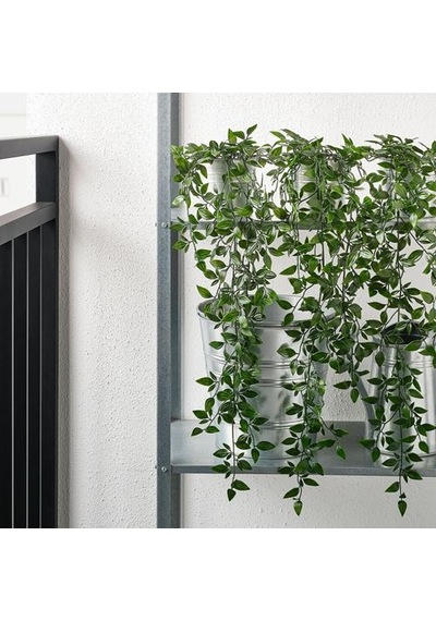 Ikea Fejka Yapay Bitki, Yeşil, 9 Cm, İç-dış Mekan Sarmaşık