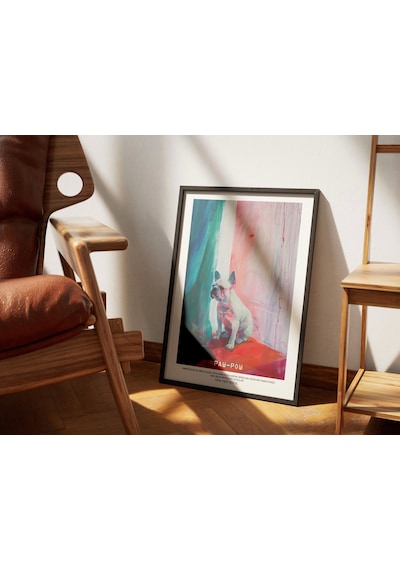 Paw-pow No:28 Art Print