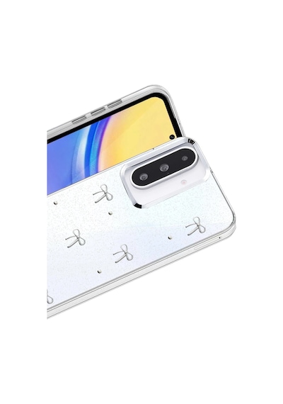 Newface - 707 - Samsung Galaxy Uyumlu A36 Fiyonk Desenli Kapak - - Muratech - Desen 5 Diğer