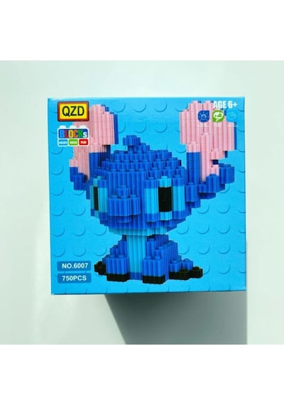Stitch 750 Parça Mini Blocks-416