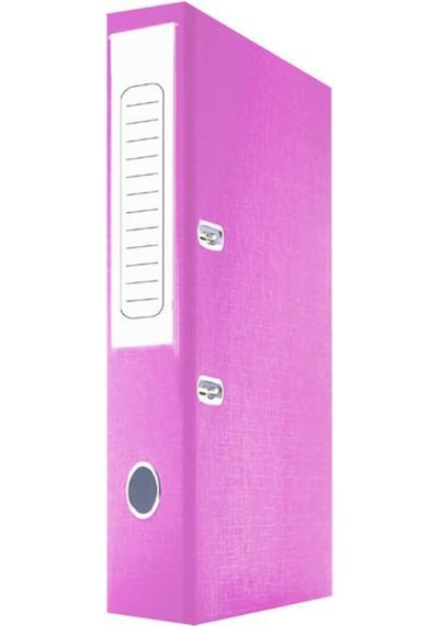 Ofisinn Klasör Dar Pembe Pembe