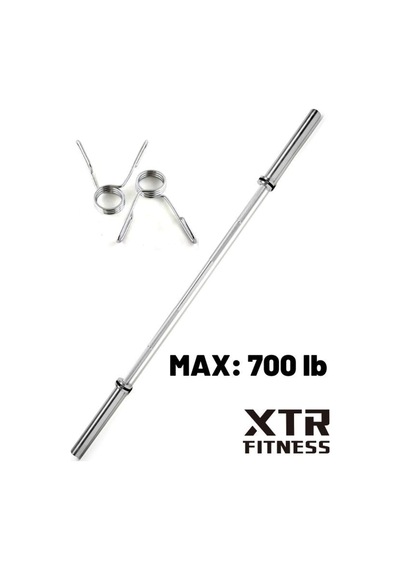 Profesyonel Olimpik Bar 220 Cm 50mm İğneli Rulman