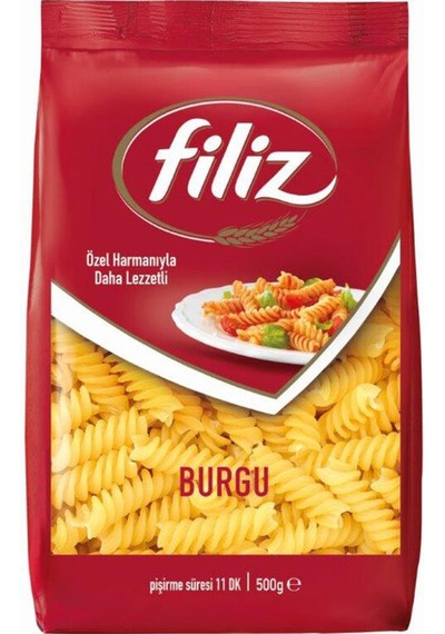 Filiz Burgu Makarna 6 x 500 G