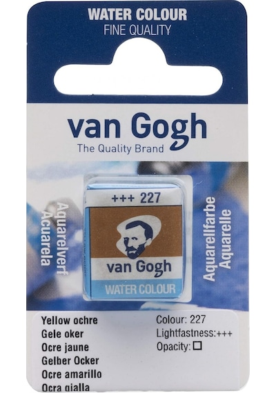Van Gogh Suluboya Tablet Yellow Ochre Diğer