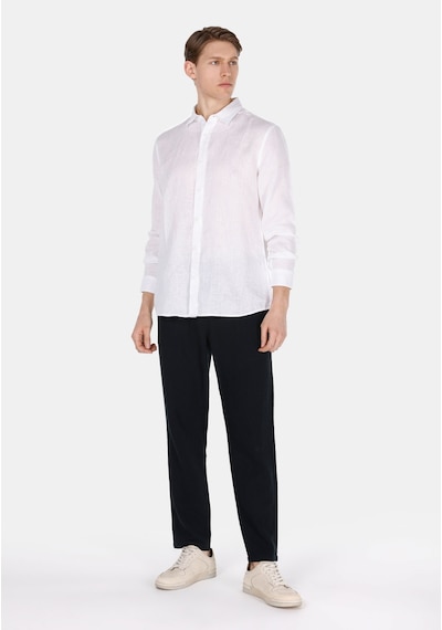 Colin's Colins Regular Fit Shirt Neck Düz Erkek Beyaz Uzun Kol Gömlek Cl1074493 Q1.v1 Wht Beyaz Colin's Colins Regular Fit Shirt Neck Düz Erkek Beyaz Uzun Kol Gömlek Cl1074493 Q1.v1 Wht Beyaz