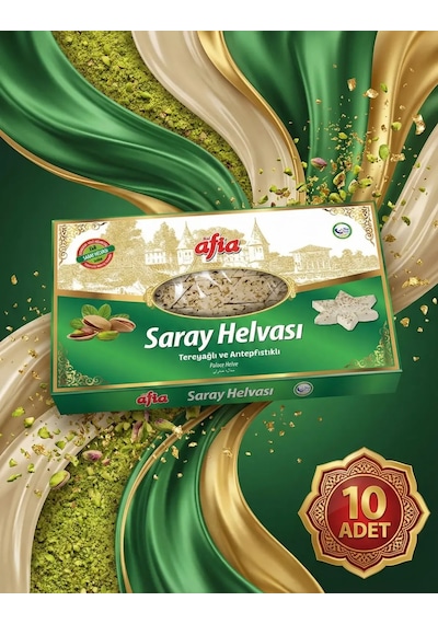Afia Saray Helva 10x300 Gr