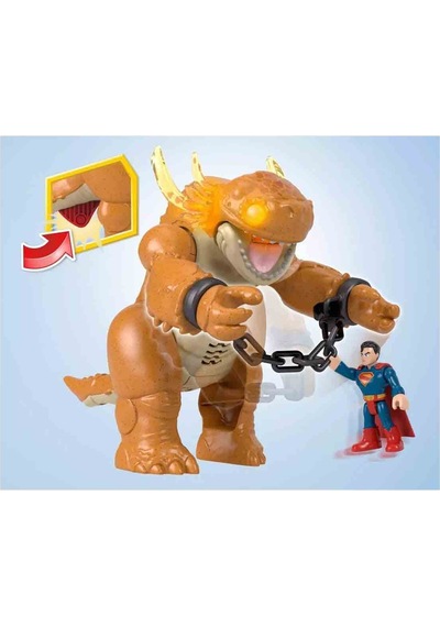 Imaginext Dc Super Frıends Superman Oyun Seti