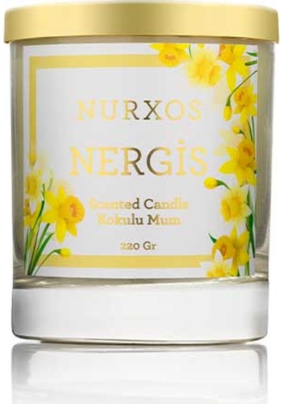 Nurxos Nergis Kokulu Mumlar 220G 9653