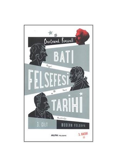 Batı Felsefesi Tarihi Cilt 3- Alfa Yayıncılık