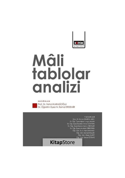 Mali Tablolar Analizi / Kolektif