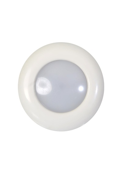 Tavan Lambası Ufo Slim ABS Gövdeli Beyaz Küçük Beyaz 12V