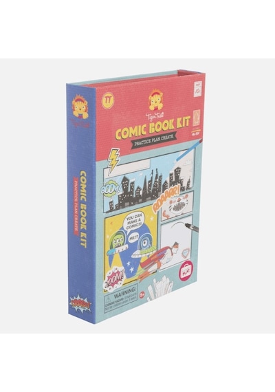 Tiger Tribe Comic Book Kit - Practice Plan Create