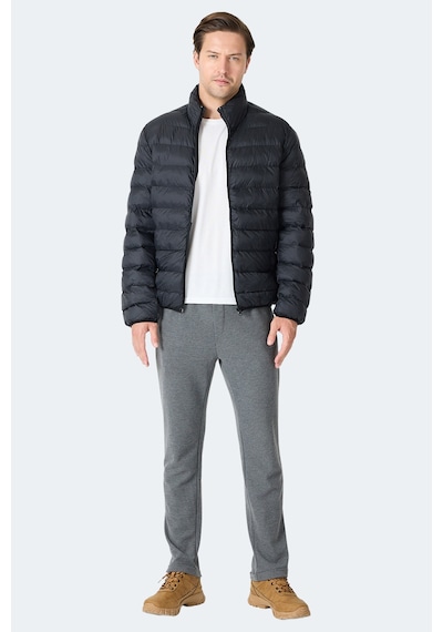 Slazenger Braum Erkek Siyah Mont & Kaban Siyah