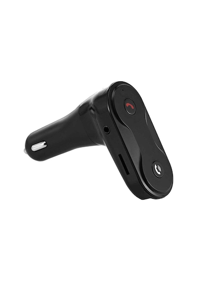 Car F8 Bluetooth Araç Kiti Radyo Fm Transmitter Usb Şarjlı 12-24v