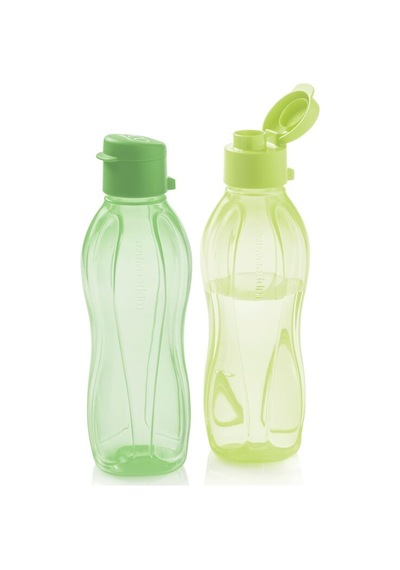 Eco 2li Şişe 500 Ml Orman Yeşili Ve Lime Suluk