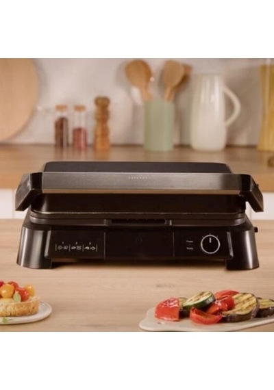 Tefal Supergrill 3in1 Inox 2000 W Izgara Ve Tost Makinesi
