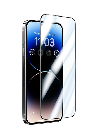 Apple Uyumlu   iPhone 13 Benks Glass Warrior Temperli Cam Ekran Koruyucu