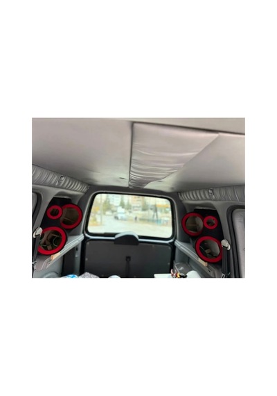 Kayseri Pandizot Volkswagen Caddy Kelebek Cam Pandizotu 2x20 1xtiz Mdf Üzeri Polyesterli Fiber