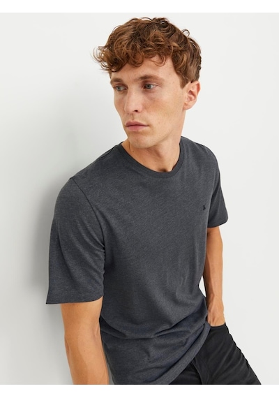 Jack & Jones Jjepaulos Tee Ss Crew Neck Noos Erkek T-shirt-27877-koyu Gri Koyu Gri Jack & Jones Jjepaulos Tee Ss Crew Neck Noos Erkek T-shirt-27877-koyu Gri Koyu Gri