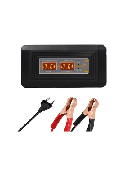Pm-1210d 12 Volt 10 Amper Akıllı Akü Şarj Cihazı