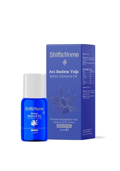 Shiffa Home Saf Acı Badem Yağı 5ml