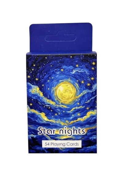 Star Nights İskambil Poker Kartı / Oyun Kartları