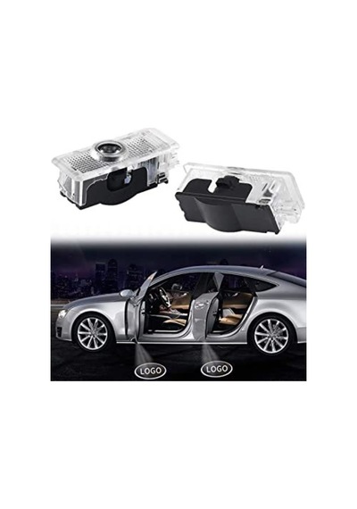Mercedes Cla - Vito Kapı Altı Logo Araç 3D Gölge Light