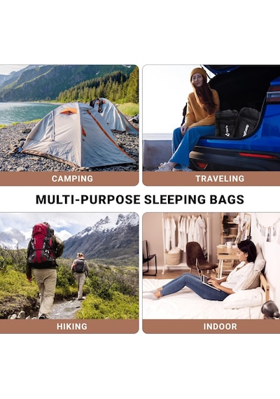 Kingcamp Superior 300 Xl -13 Derece Geniş Uyku Tulumu Koyu Yeşil