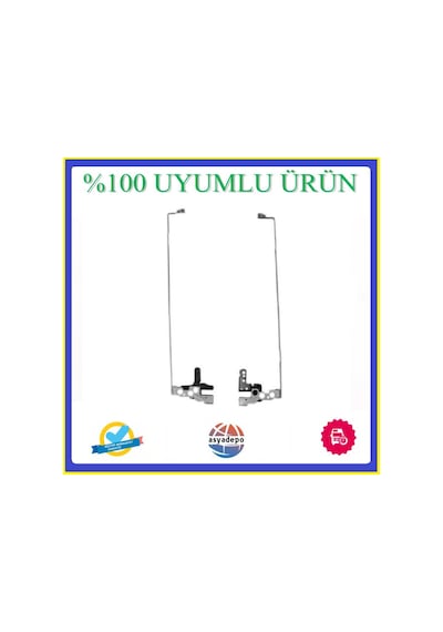 HP Uyumlu Pavilion 15-Cs0011Nt Menteşe Sağ Sol