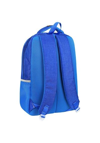 Su Gecirmez Cordura Kumas Punterez Dikisli Laptop Ve Suluk Bolmeli Gunluk Ve Okul Sirt Cantasi Saks