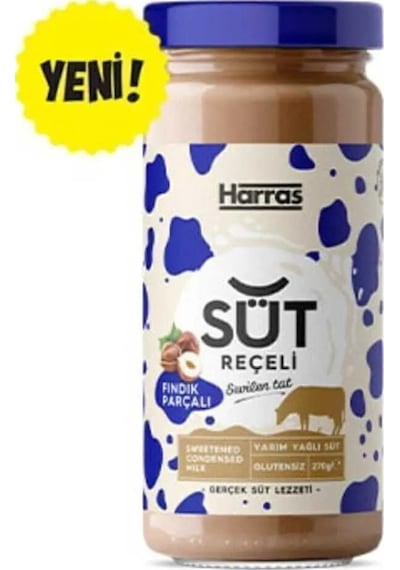Fındıklı Süt Reçeli 270gr Marketimgo