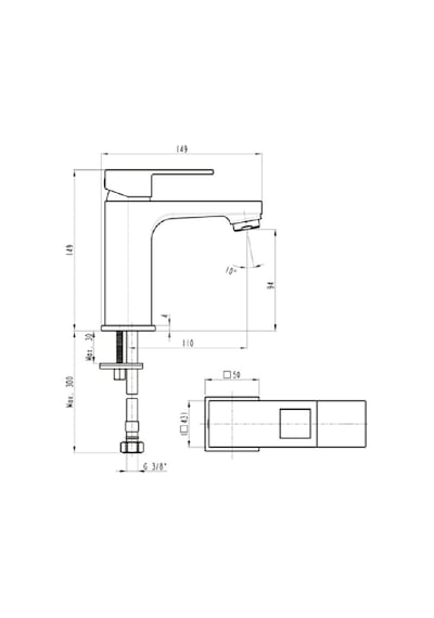 Loya Lavabo Bataryası Krom 4401