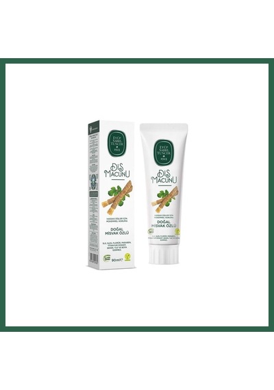 Bezos Diş Macunu Misvak 90ml 1 Adet Bzs01