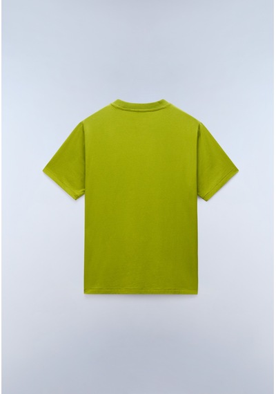 Napapijri S-mahsa Ss Erkek T-shirt-31972 Açık Haki