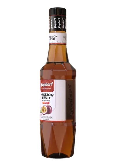 Saphori Acılı Çarkıfelek Şurubu 700 Ml
