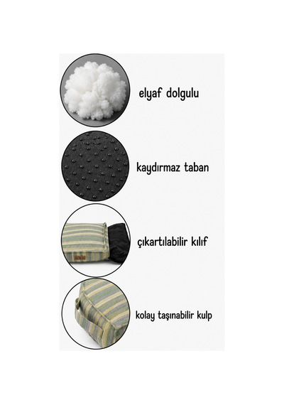 Kedi Ve Köpek Yer Minderi Ve Matı Üst Kalite Yıkanabilir Kılıflı Fermuarlı %100 Boncuk Elyaf Kaydırmaz Taban Kedi Ve Köpek Yatağı Yeşil Çizgili 1609352224 Kedi Ve Köpek Yer Minderi Ve Matı Üst Kalite Yıkanabilir Kılıflı Fermuarlı %100 Boncuk Elyaf Kaydırmaz Taban Kedi Ve Köpek Yatağı Yeşil Çizgili 1609352224