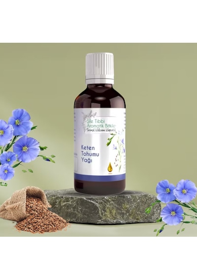 Keten Tohumu Yağı 30 Cc - Şile Aromatik Bitkiler Tarımsal Kalkınma Kooperatifi Keten Tohumu 30 ML