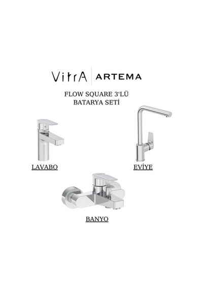 3 Lü Batarya Seti İle Banyo Konforu Altın