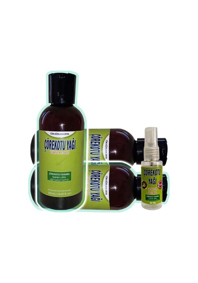 Çörek Otu Rahatlatıcı Mesaj Bakım Yağı 3x150 Ml+çörek Otu 30 Ml Yağ İle