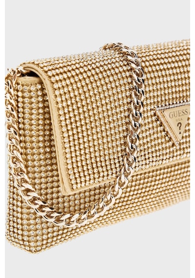 Guess Bayan Çanta Hwrp93 50700 Gol Gold Gold Altın