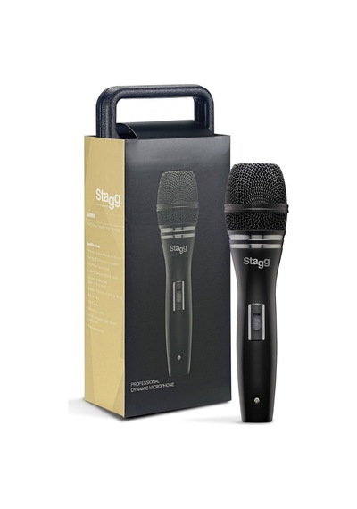 Stagg Sdm90 Profesyonel Dinamik Kardiyoid Mikrofon