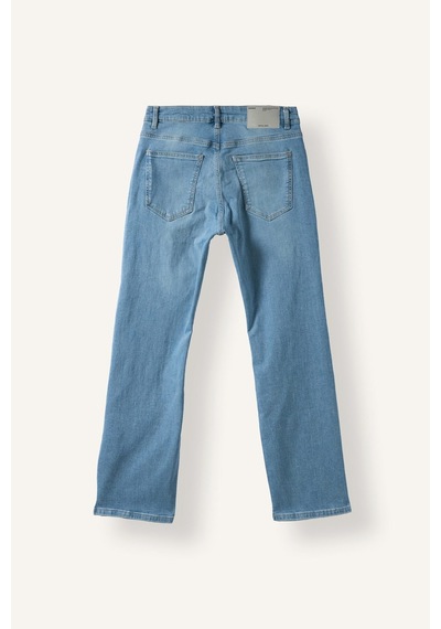 Defacto Sergio Regular Fit Normal Bel Boru Paça Jean Pantolon H5833ax26aunm39 Mavi-nm39