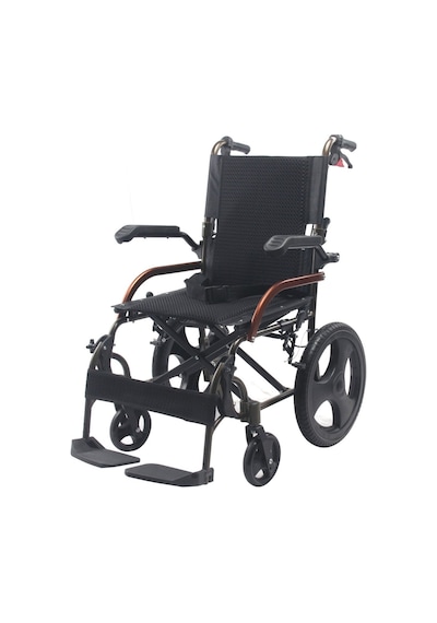 Comfort Plus Gk863Labj-12 Jet Black Transfer Alüminyum Tekerlekli